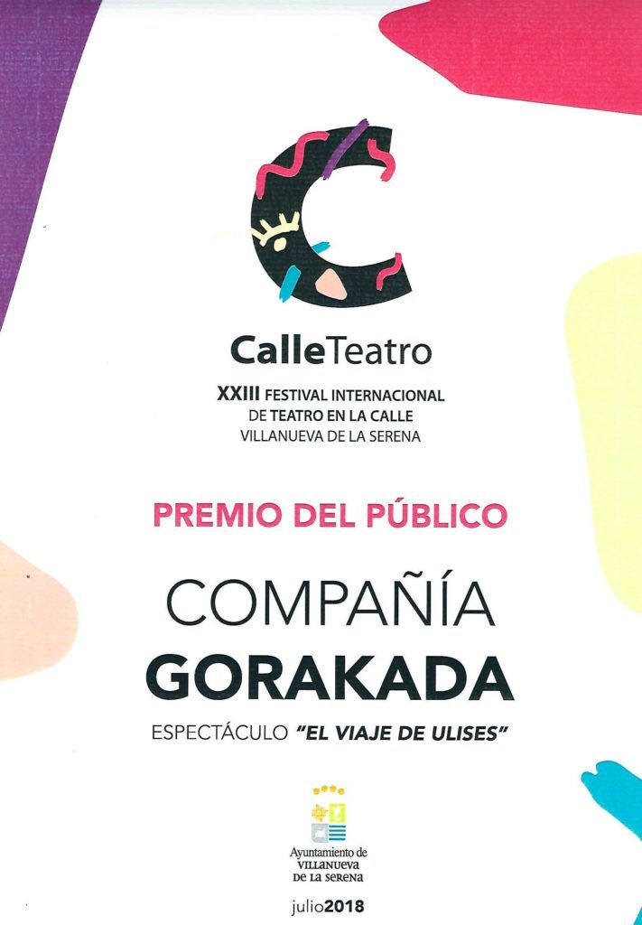 Premio para El viaje de Ulises