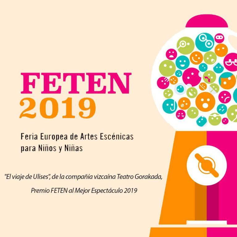 «El viaje de Ulises», Premio FETEN al Mejor Espectáculo 2019