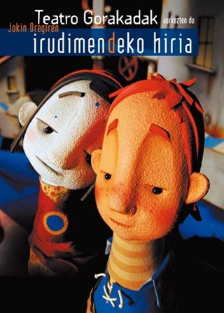 Irudimendeko hiria kartela