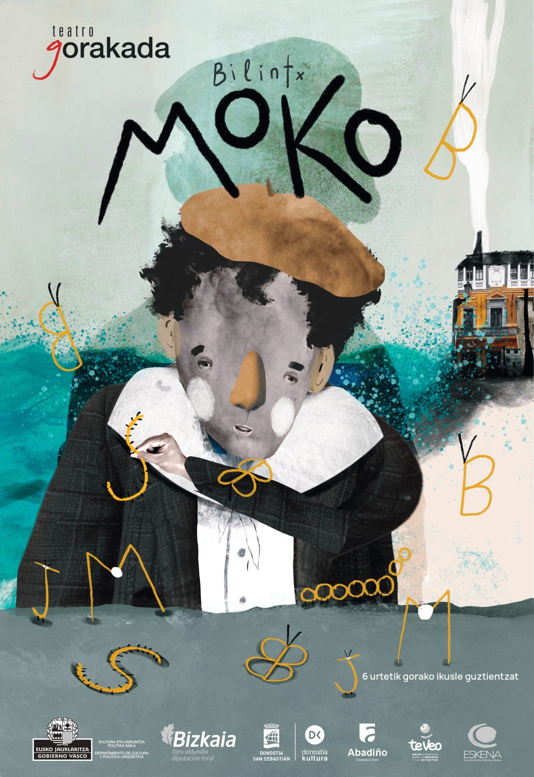 MOKO. Indalecio Bizkarrondo "Bilintx"
